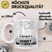 Hobbymeteorologe Geschenk Tasse So Gut Kann Nur Ein Hobbymeteorologe Aussehen Geschenkidee Kaffee-Becher Weiß Trendation