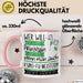 Kung-Fu-Meisterin Tasse Geschenk Spruch Wer Will Schon Prinzessin Sein Wenn Man Auch Kung-Fu-Meisterin Sein Kann Rosa Trendation