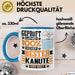 Kanute Geschenk Lustiger Spruch für Kanute Geschenkidee Bester Kanute Der Welt Blau Trendation