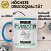 Pianistin Tasse Geschenk Ich Bin Pianistin Warum Weil Ich Es Kann Geschenkidee Geburtstag Blau Trendation
