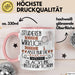 Slackline-Instruktorin Tasse Lustiges Geschenk Studieren Kann Wirklich Jeder Nur Die Besten Werden Slackline-Instruktorin Rosa Trendation