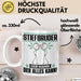 Stiefbruder Tasse Geschenk für Stiefbruder Der Mann Der Alles Kann Geschenkidee zum Geburtstag Weiß Trendation