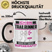 Trailrunner Tasse Geschenk für Trailrunner Geburtstag Lustiger Spruch Kaffee-Becher Was Ist Deine Superkraft Schwarz Trendation