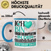 Ergotherapeutin Ausbildung Start Geschenk Tasse Ich Bin Ergotherapeutin In Der Ausbildung Ich Darf Das Kaffee-Becher Geschenkidee Blau Trendation