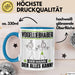 Vogelliebhaber Tasse Geschenk für Vogelliebhaber Der Mann Der Alles Kann Geschenkidee zum Geburtstag Blau Trendation