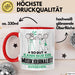 Musikjournalist Geschenk Tasse So Gut Kann Nur Ein Musikjournalist Aussehen Geschenkidee Kaffee-Becher Rot Trendation