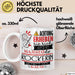 Rockerin Tasse Geschenk Lustiger Spruch Bitte Erheben Sie Sich Seine Majestät Die Rockerin Betritt Den Raum Weiß Trendation