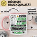 Großonkel Geschenk Tasse Lustiger Spruch Erheben Sie Sich Der Großonkel Betritt den Raum Rosa Trendation