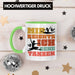 Trendation - Ballett Ballerina Tänzerin Tasse Mädchen Geschenk Frauen Tanzen Geschenkidee Kaffeetasse Grün Trendation