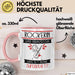 Rockerin Und Prinzessin Tasse Geschenk Für Eine Rockerin Geburtstag Was Ist Deine Superkraft Rosa Trendation