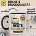 Beste Abenteuerreisende Der Welt Tasse Geschenk für Eine Abenteuerreisende Geprüft Und Sicher Geschenkidee Geburtstag Weihnachten Trendation