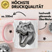 Dinosaurier Tier Tasse Geschenk Lustige Geschenkidee Spruch Rosa Trendation