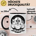 Huhn Tier Bauer Sonnenbrille Tasse Becher Geschenk Lustige Geschenkidee Spruch Trendation