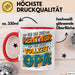 Rentner Pensionär Sarkasmus Opa Tasse Geschenk Lustige Geschenkidee Spruch Ich Bin Kein Rentner Ich Bin Jetzt Vollzeit Opa Rot Trendation