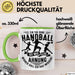 Mädchen Handball-Spielerin Tasse Geschenk Spruch Echte Mädchen Spielen Handball Geschenkidee Frauen Ein Tag Ohne Handball Ist Wie Keine Ahnung Grün Trendation