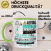 Naturbeobachterin Tasse Geschenk Lustiger Spruch Bitte Erheben Sie Sich Seine Majestät Die Naturbeobachterin Betritt Den Raum Grün Trendation