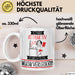 Musikverlegerin Tasse Geschenk Becher Stark Attraktiv Furchtlos Musikverlegerin Lustige Geschenkidee Weiß Trendation