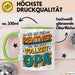 Rentner Pensionär Sarkasmus Opa Tasse Geschenk Lustige Geschenkidee Spruch Ich Bin Kein Rentner Ich Bin Jetzt Vollzeit Opa Grün Trendation