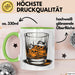 Whiskytrinker Tasse Geschenkidee für Whisky Liebhaber Grün Trendation