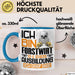 Forstwirt Ausbildung Tasse Geschenk Ich Bin Forstwirt In Der Ausbildung Ich Darf Das Geschenkidee Spruch Blau Trendation