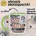 Astronom Geschenk Lustiger Spruch für Astronom Geschenkidee Bester Astronom Der Welt Grün Trendation