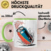 Softdrink Fan Tasse Geschenkidee für Limo und Cola Liebhaber Grün Trendation