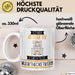 Musiktheoretikerin Tasse Geschenk Becher Stark Attraktiv Furchtlos Musiktheoretikerin Lustige Geschenkidee Weiß Trendation