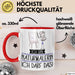Geschenk für Naturmalerin Tasse Lustige Geschenkidee Geburtstag Ich Bin Naturmalerin Ich Darf Das Rot Trendation