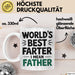 Vatertag Tasse Geschenk Worlds Best Farter I Mean Father Geschenkidee Papa Weiß Trendation
