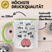 Linguist Tasse Geschenk Lustige Geschenkidee Spruch Für Sprach Wissenschaftler Grün Trendation