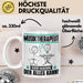 Musiktherapeut Tasse Geschenk für Musiktherapeut Der Mann Der Alles Kann Geschenkidee zum Geburtstag Weiß Trendation