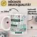 Balletttänzerin Geschenk Becher Tasse Gott Schuf Alle Menschen Gleich Nur Die Besten Durfeten Balletttänzerin Werden Geschenkidee Lustig Weiß Trendation