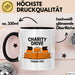 Wohltätigkeits Organisator Tasse Geschenk Lustige Geschenkidee Spruch Für Gebende Herzen Trendation