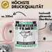 Abenteuerfilmer Tasse Geschenk für Abenteuerfilmer Geburtstag Lustiger Spruch Kaffee-Becher Was Ist Deine Superkraft Rosa Trendation