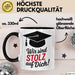 Schüler Abschluss Tasse Geschenk Lustige Geschenkidee Spruch Wir Sind Stolz Auf Dich Schwarz Trendation