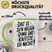 Helga Tasse Geschenk Dat Is So'n Helga Ding Dat Raffste Eh Nicht Geschenkidee Becher mit Name Grün Trendation