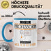 Professorin Tasse Geschenk Ich Bin Professorin Warum Weil Ich Es Kann Geschenkidee Geburtstag Blau Trendation