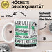 Raptexterin Tasse Geschenk Spruch Wer Will Schon Prinzessin Sein Wenn Man Auch Raptexterin Sein Kann Weiß Trendation