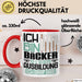 Bäcker Ausbildung Tasse Geschenk Ich Bin Bäcker In Der Ausbildung Ich Darf Das Geschenkidee Spruch Rot Trendation