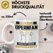 Opernfan Tasse Geschenk für Opernfan Geburtstag Lustiger Spruch Kaffee-Becher Was Ist Deine Superkraft Weiß Trendation