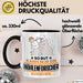Höhlenforscher Geschenk Tasse So Gut Kann Nur Ein Höhlenforscher Aussehen Geschenkidee Kaffee-Becher Schwarz Trendation