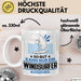 Windsurfer Geschenk Tasse So Gut Kann Nur Ein Windsurfer Aussehen Geschenkidee Kaffee-Becher Weiß Trendation