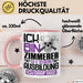 Zimmerer Ausbildung Tasse Geschenk Ich Bin Zimmerer In Der Ausbildung Ich Darf Das Geschenkidee Spruch Rosa Trendation