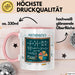 Mathematiker Tasse Geschenk Lustige Geschenkidee Spruch Für Zahlen Liebhaber Rosa Trendation