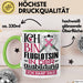 Fluglotsin Ausbildung Start Geschenk Tasse Ich Bin Fluglotsin In Der Ausbildung Ich Darf Das Kaffee-Becher Geschenkidee Grün Trendation