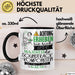 Soundtrack-Komponistin Tasse Geschenk Lustiger Spruch Bitte Erheben Sie Sich Seine Majestät Die Soundtrack-Komponistin Betritt Den Raum Schwarz Trendation