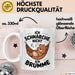 Schlafendes Bier Tasse Geschenk Lustige Geschenkidee Spruch Ich Schnarche Nicht Ich Brumme Weiß Trendation
