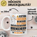 Bogenschießer Geschenk Tasse Lustiger Spruch Erheben Sie Sich Der Bogenschießer Betritt den Raum Weiß Trendation
