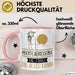 Abenteuerreisende Geschenk Tasse Becher Die Frau Die Allen Kann Geschenkidee für eine Abenteuerreisende Lustig Rosa Trendation