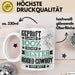 Rodeo-Cowboy Geschenk Lustiger Spruch für Rodeo-Cowboy Geschenkidee Bester Rodeo-Cowboy Der Welt Weiß Trendation